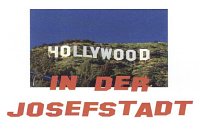 Schild Hollywood in der Josefstadt